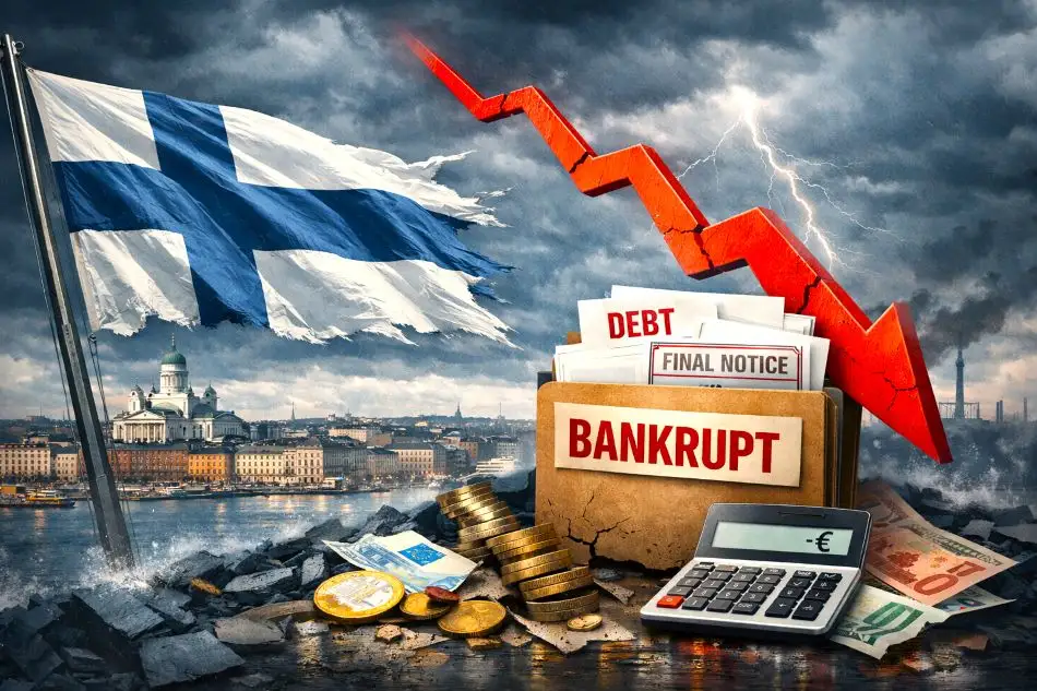 Finland Faces Worst Bankruptcy Wave Since the Mid-90s Recession