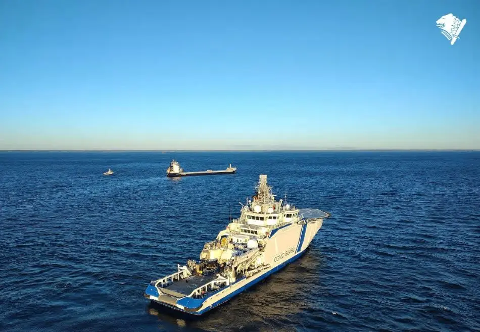 Finnish Authorities Seize Vessel Suspected of Damaging Undersea Telecom Cable